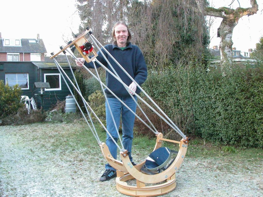 Build your own dobsonian telescope cheap